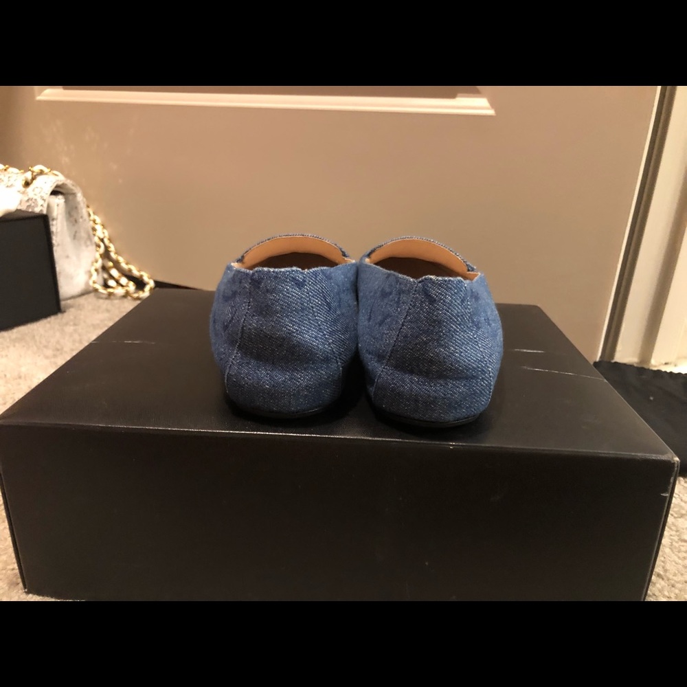 Vintage denim chanel loafers size 36 - Picture 5 of 8